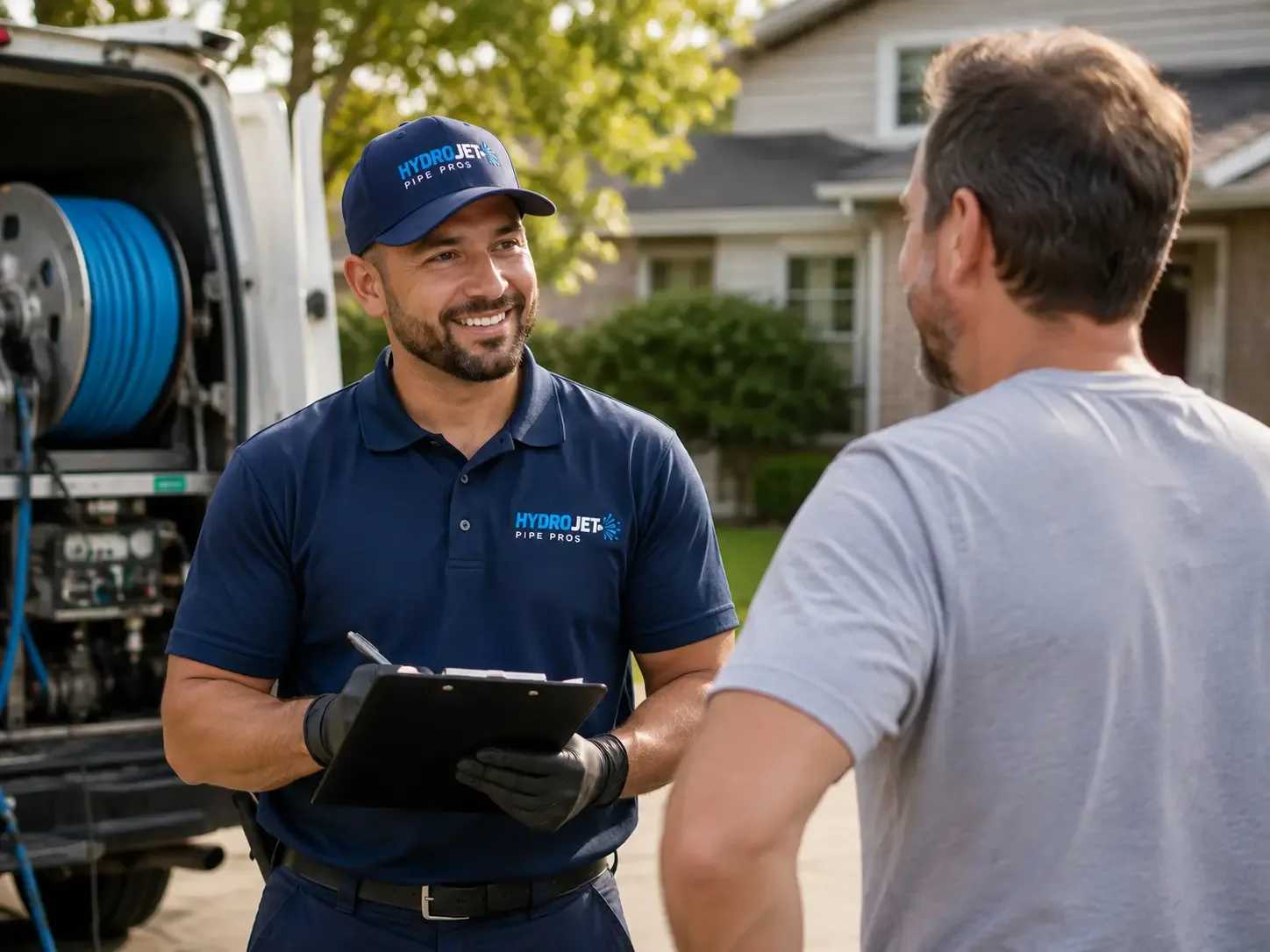 Hydro Jet Pipe Descaling Rhodes, IA FAQs